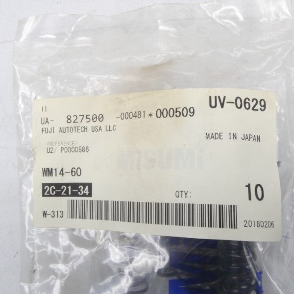 MISUMI WM14-60 (PKG OF 10) NSMP