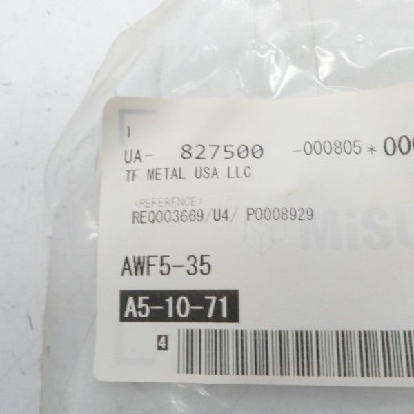 MISUMI AWF5-35 (PKG OF 6) NSMP