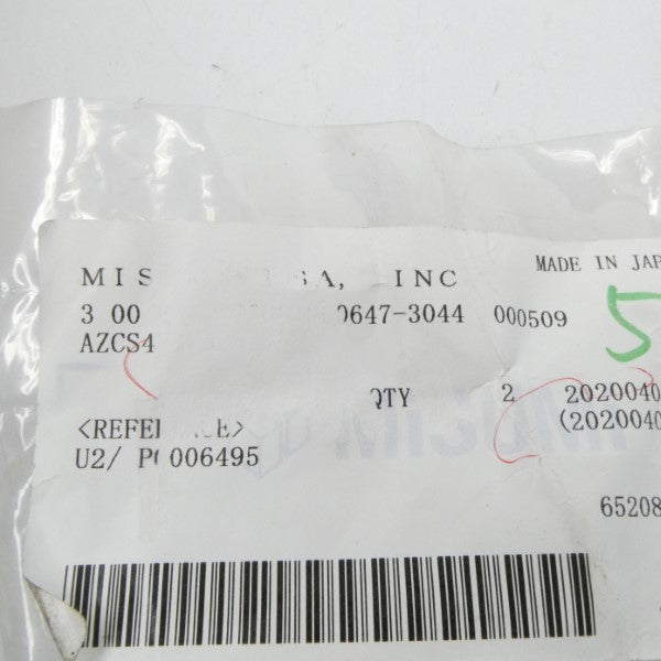 MISUMI AZCS4 (PKG OF 2) NSMP