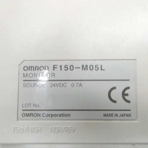 OMRON F150-M05L 24VDC 0.7A NSNP