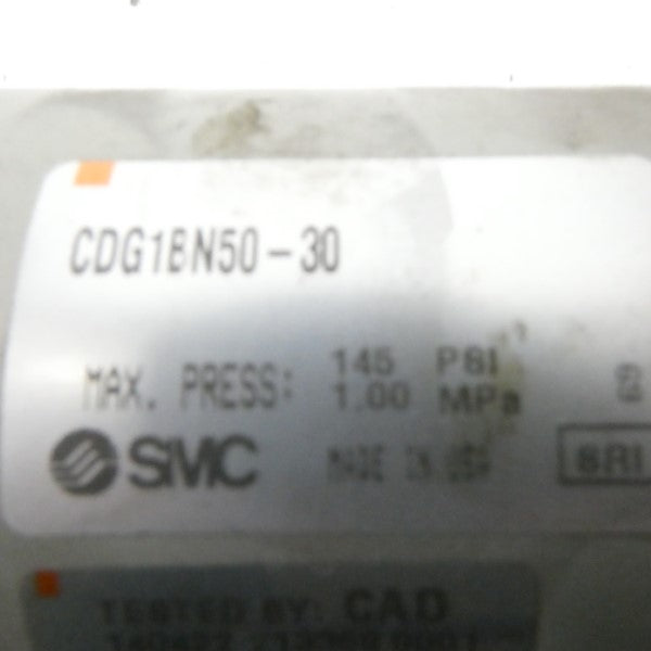 SMC CDG1BN50-30 145PSI NSNP