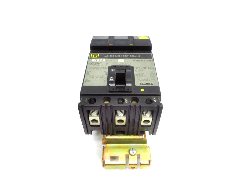 SQUARE D FA36070 SER. 2 600VAC 70A NSNP