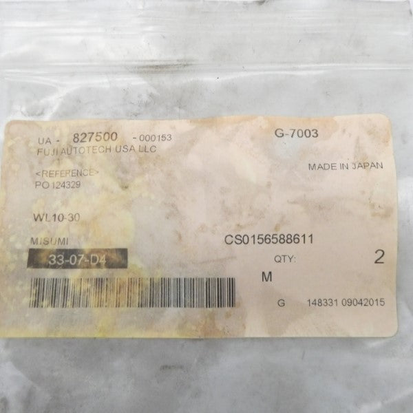 MISUMI WL10-30 (PKG OF 2) NSMP