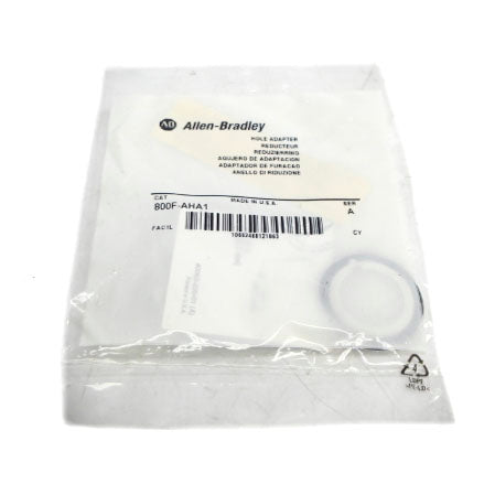 ALLEN BRADLEY 800F-AHA1 SER. A NSMP