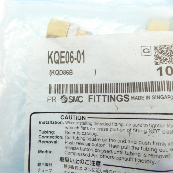 SMC KQE06-01 (PKG OF 10) NSMP