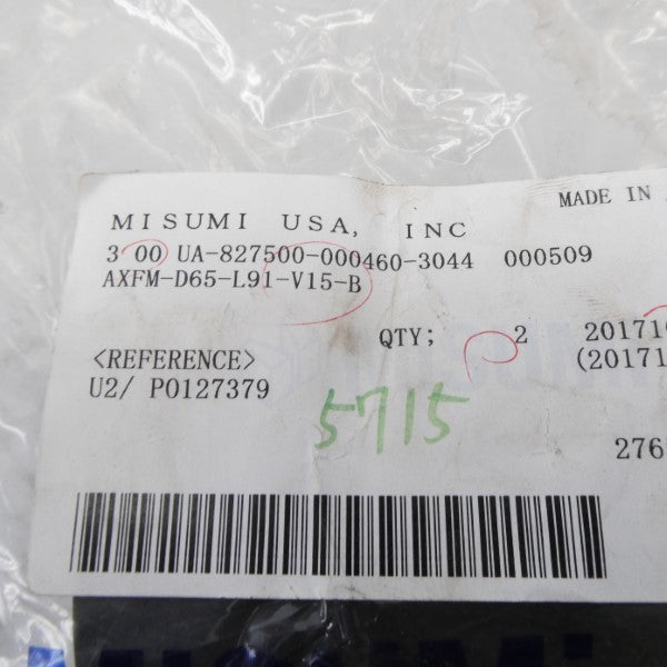 MISUMI AXFM-D65-L91-V15-B NSMP