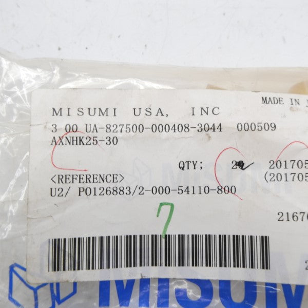 MISUMI AXNHK25-30 (PKG OF 2) NSMP