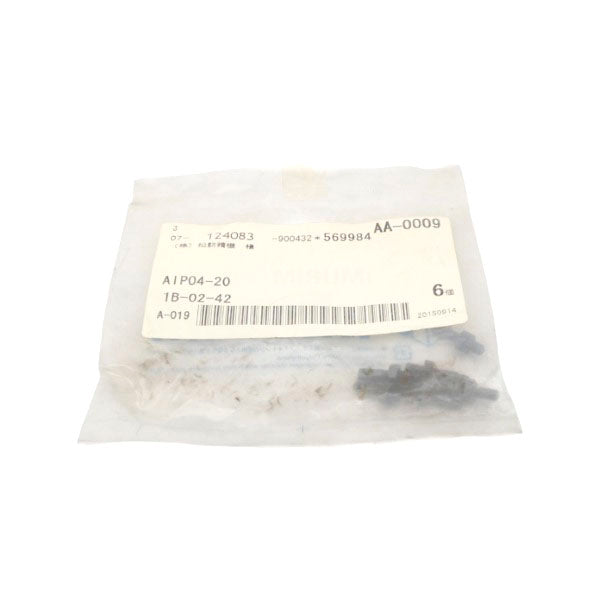 MISUMI AIP04-20 (PKG OF 6) NSMP