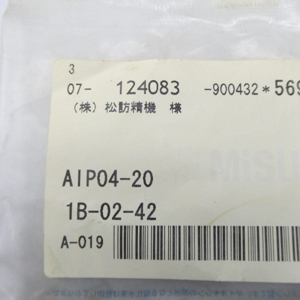 MISUMI AIP04-20 (PKG OF 6) NSMP
