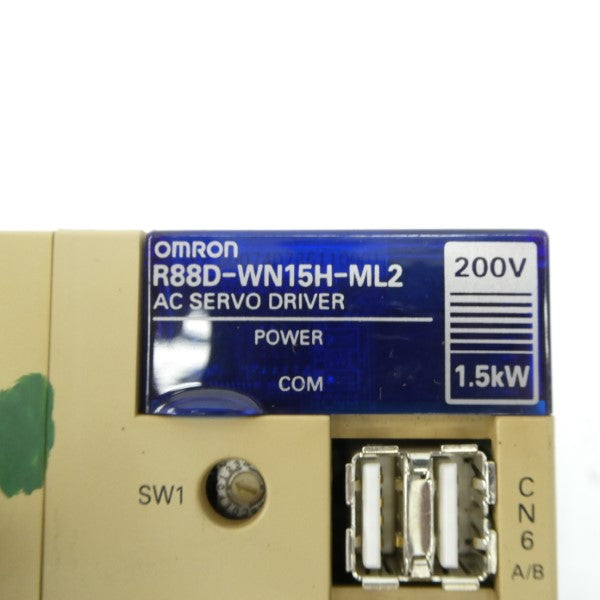 OMRON R88D-WN15H-ML2 200V UNMP