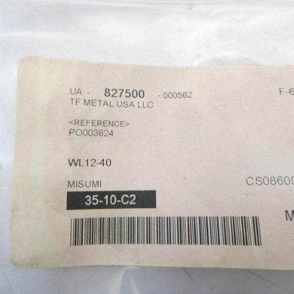 MISUMI WL12-40 (PKG OF 4) NSMP