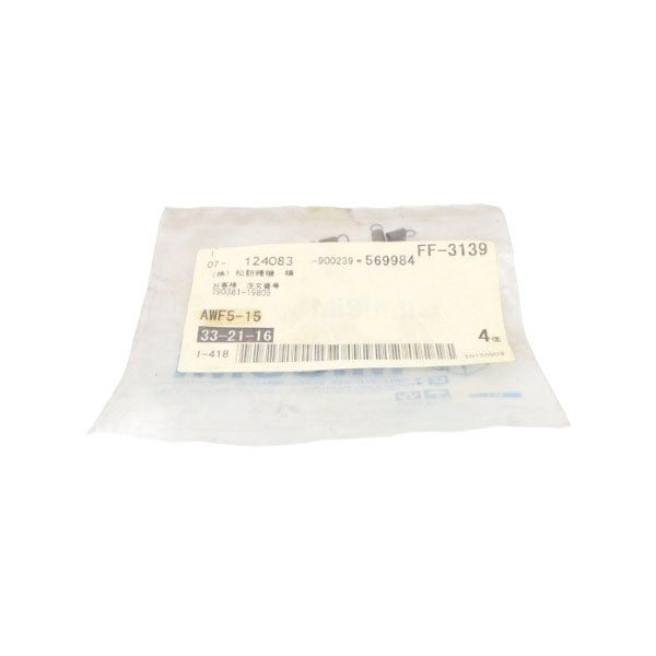 MISUMI AWF5-15 (PKG OF 4) NSMP