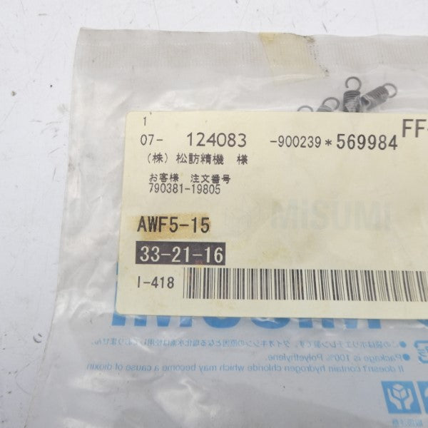 MISUMI AWF5-15 (PKG OF 4) NSMP