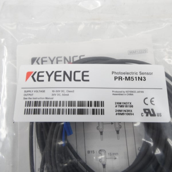 KEYENCE PR-M51N3 10-30VDC NSMP