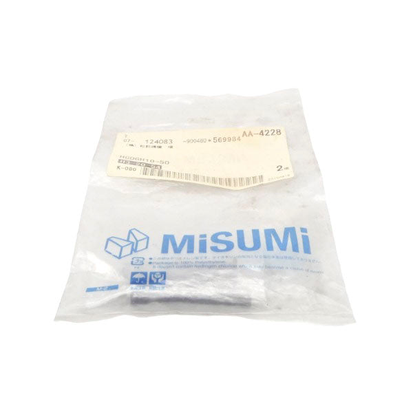 MISUMI HCDGH10-50 (PKG OF 2) NSMP