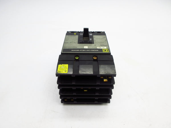 SQUARE D FA36070 SER. 2 600VAC 70A NSNP