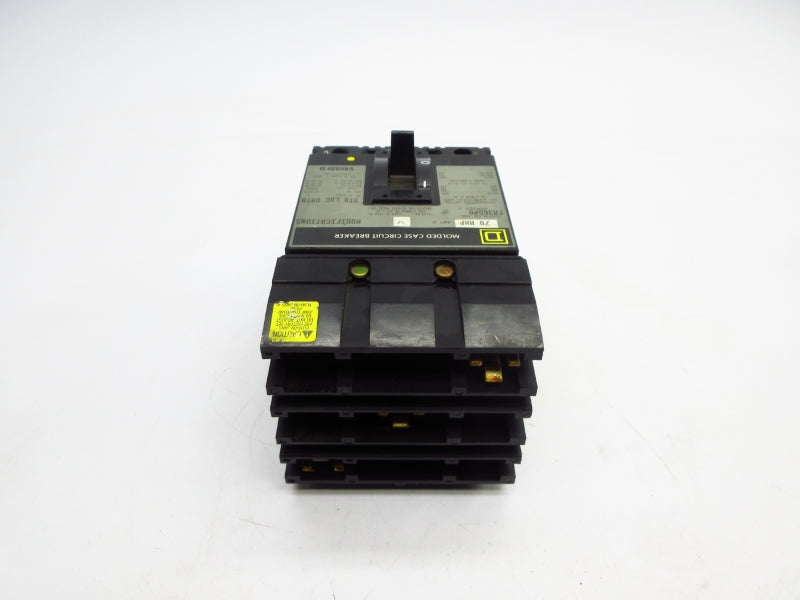 SQUARE D FA36070 SER. 2 600VAC 70A NSNP