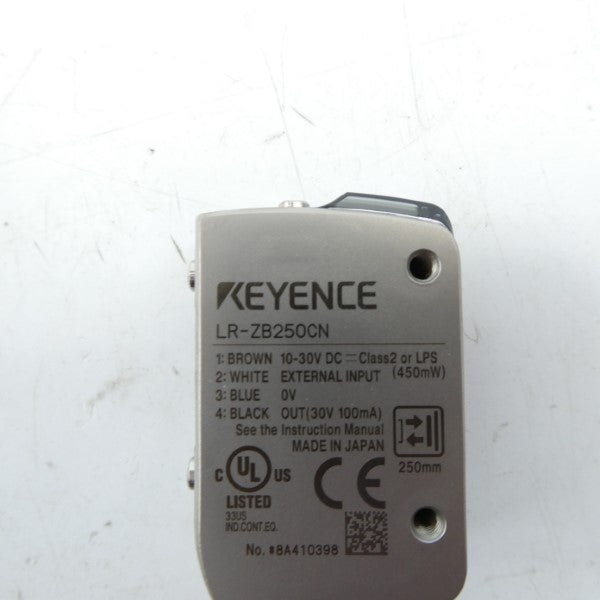 KEYENCE LR-ZB250CN 10-30VDC NSMP