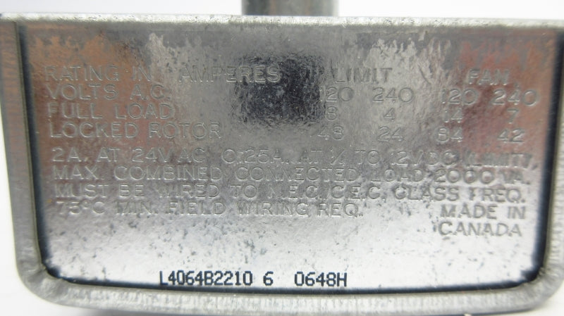 CONTROL L4064B2210 120/240VAC 2A NSNP