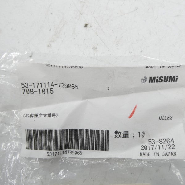 MISUMI 70B-1015 (PKG OF 6) NSMP