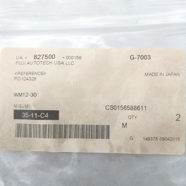 MISUMI WM12-30 (PKG OF 2) NSMP