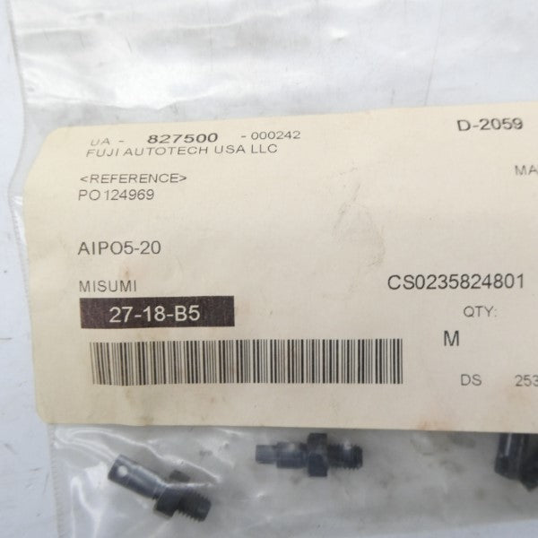 MISUMI AIPO5-20 (PKG OF 10) NSMP