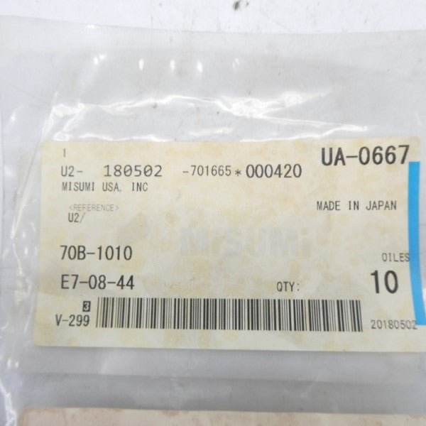 MISUMI 70B-1010 (PKG OF 7)  NSMP