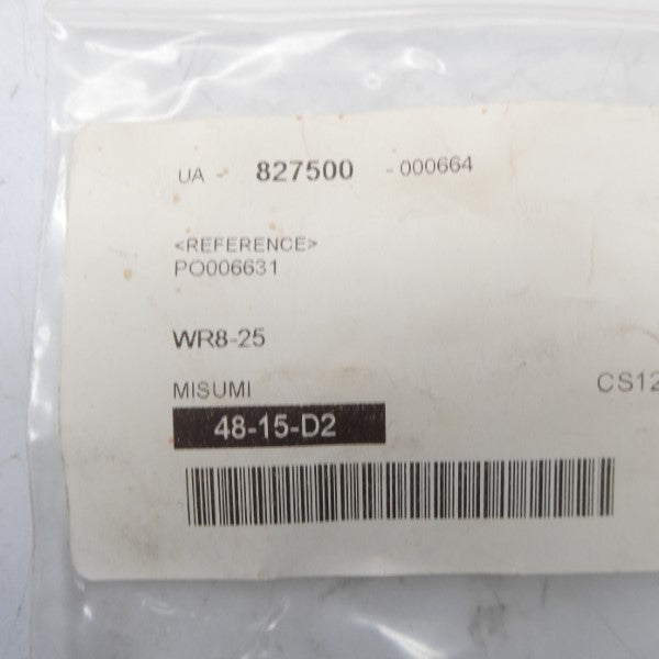 MISUMI WR8-25 (PKG OF 6) NSMP