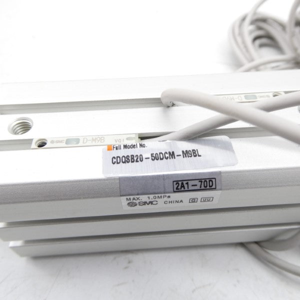 SMC CDQSB20-50DCM- M9BL NSNP