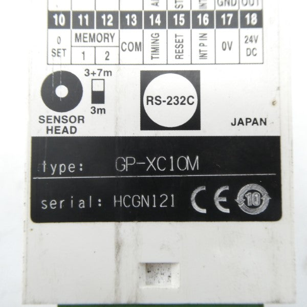 PANASONIC GP-XC10M 24VDC UNMP