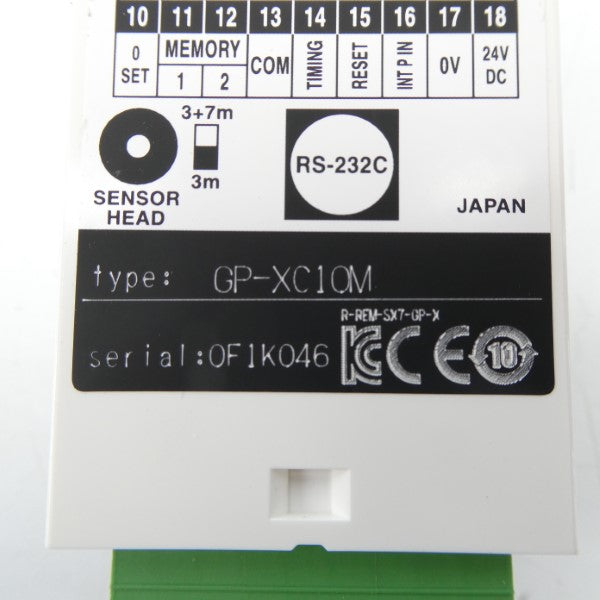 PANASONIC GP-XC10M 24VDC NSMP