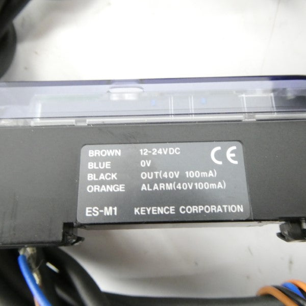 KEYENCE ES-M1 12-24VDC NSNP