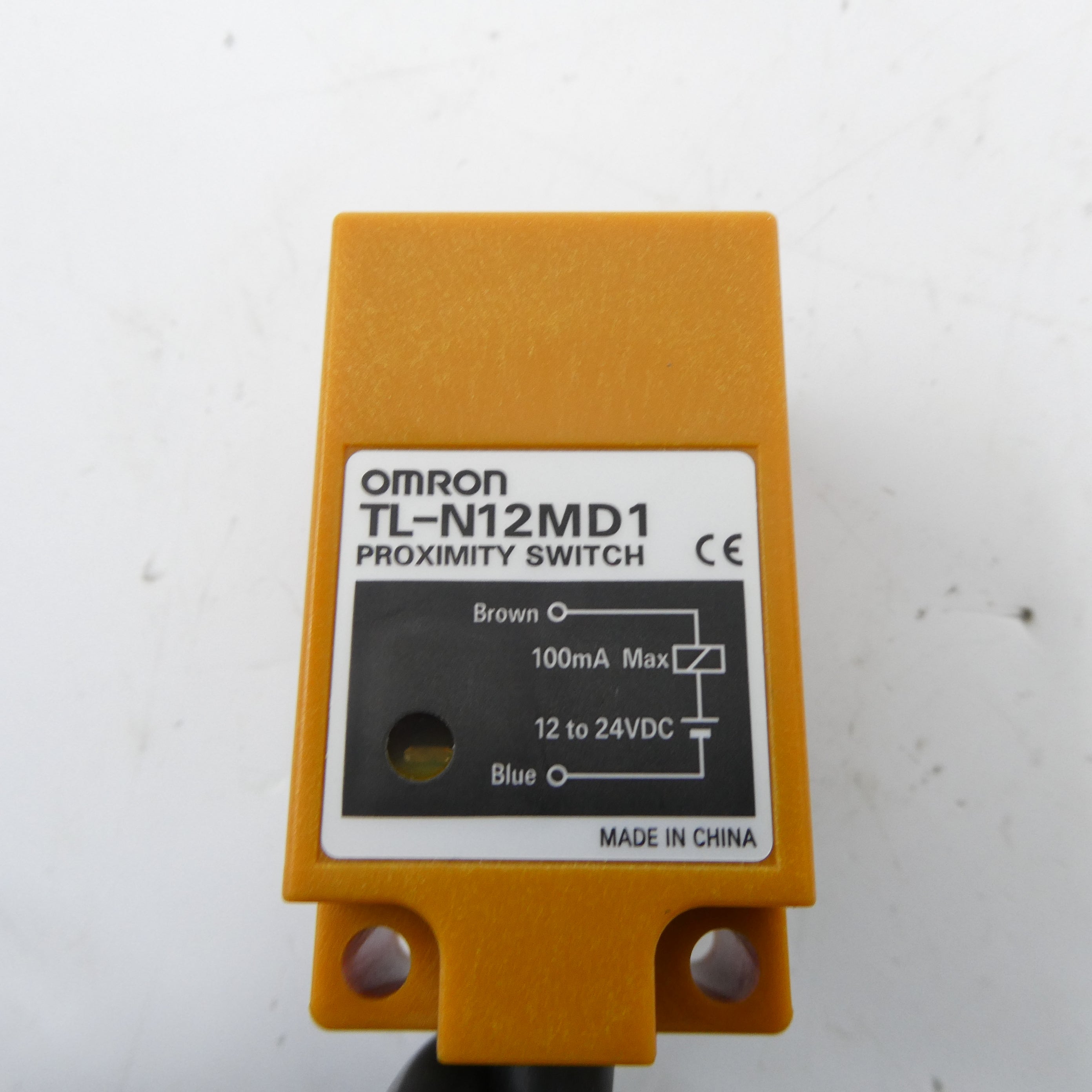 OMRON TL-N12MD1 12-24VDC 2M NSMP