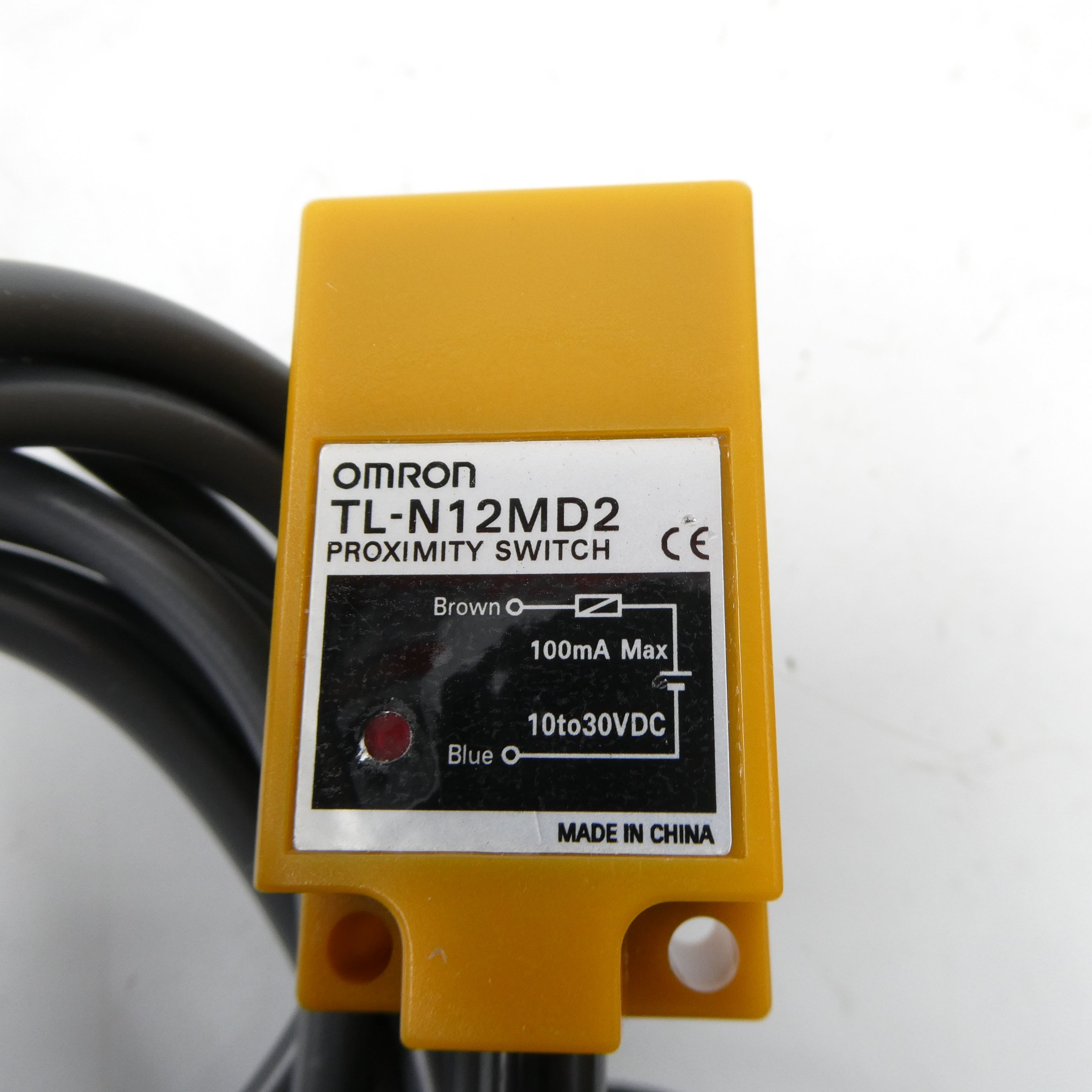 OMRON TL-N12MD2 10-30VDC 2M NSMP