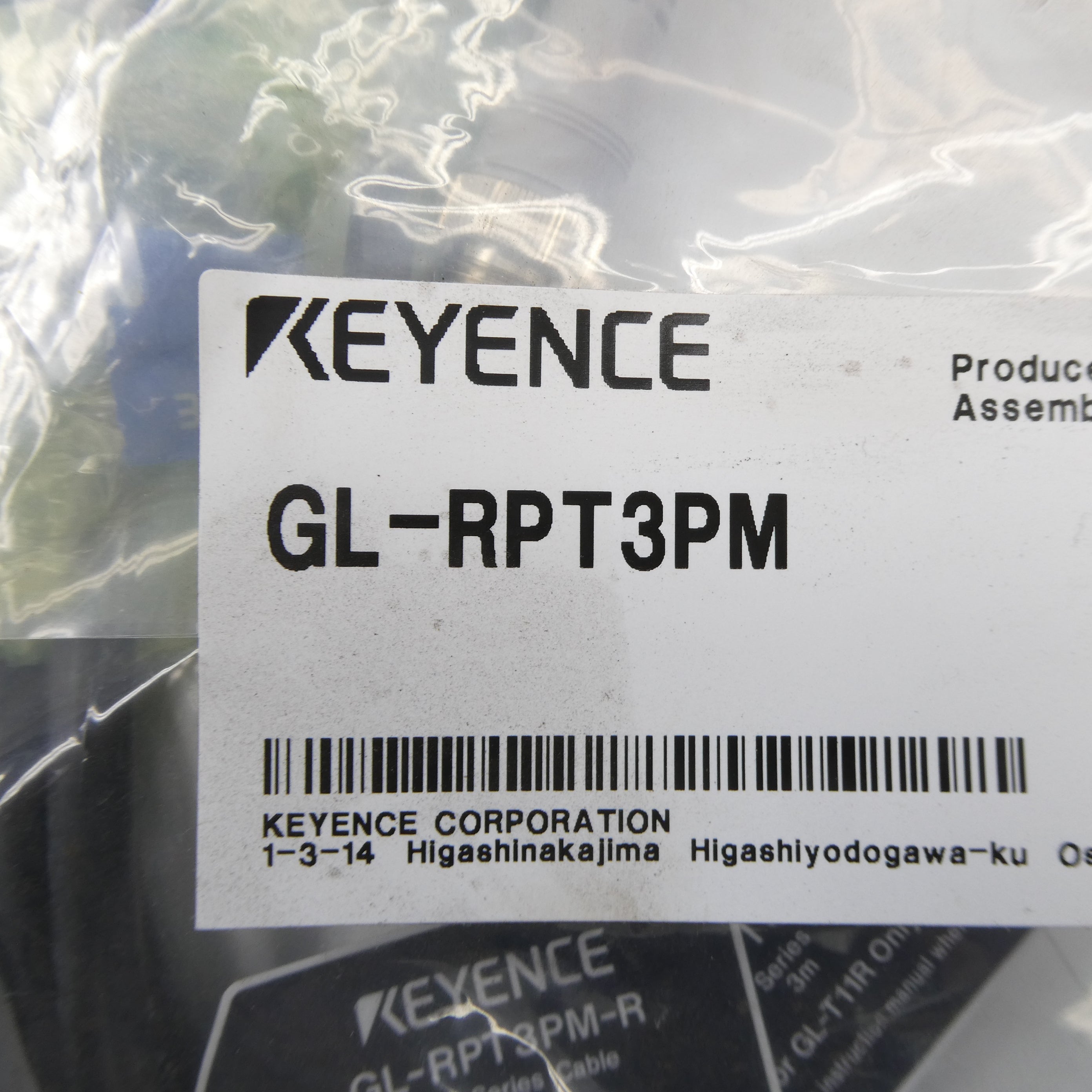 KEYENCE GL-RPT3PM NSMP