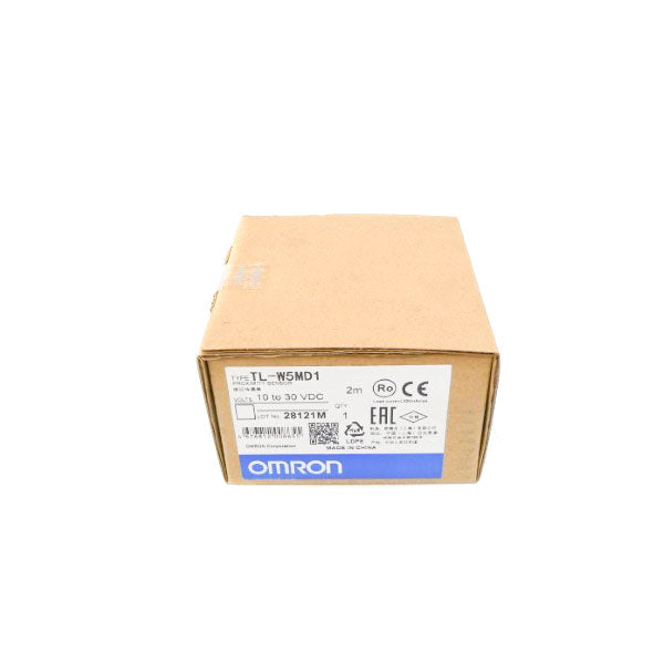 OMRON TL-W5MD1 10-30VDC 2M NSFS