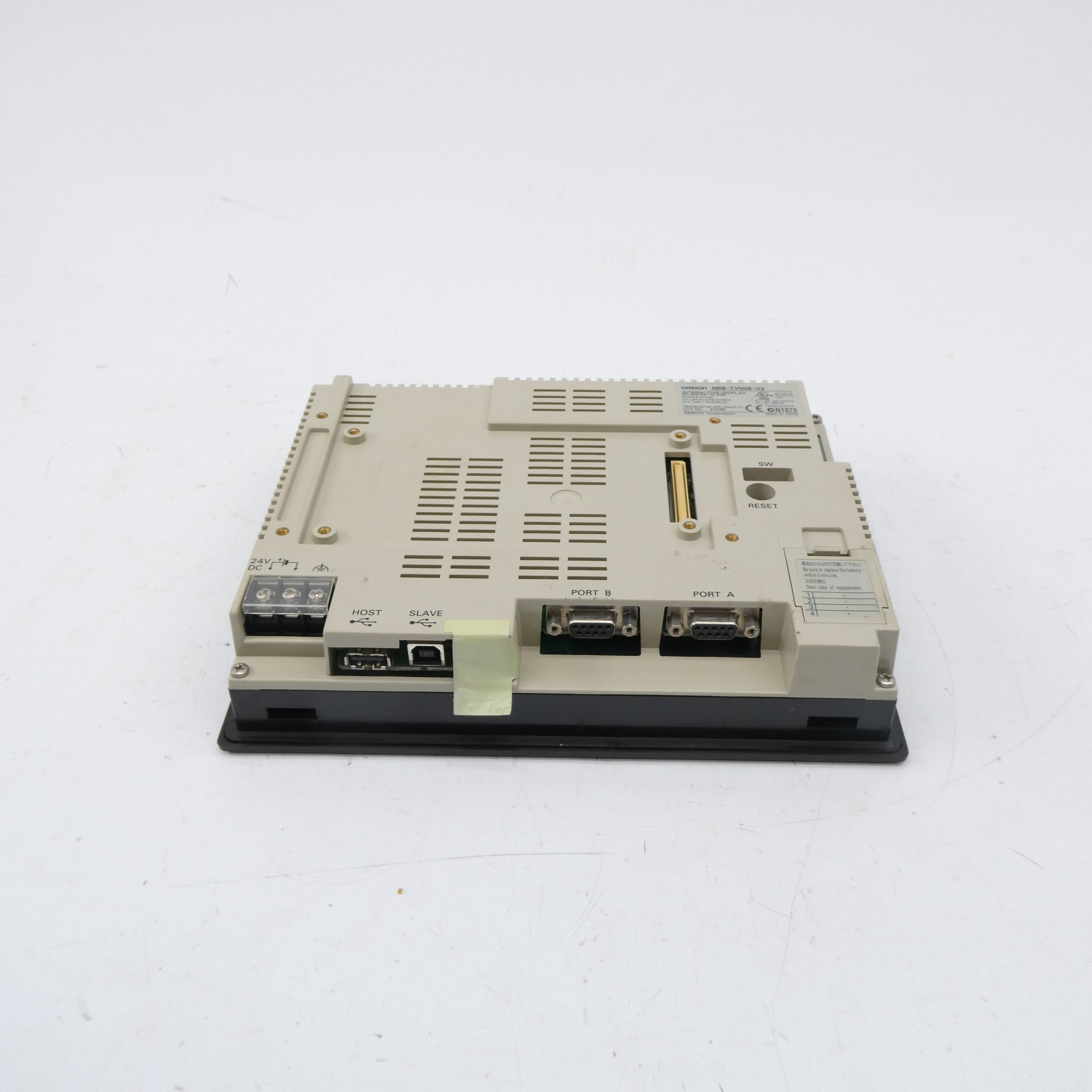 OMRON NS8-TV00B-V2 24VDC NSNP