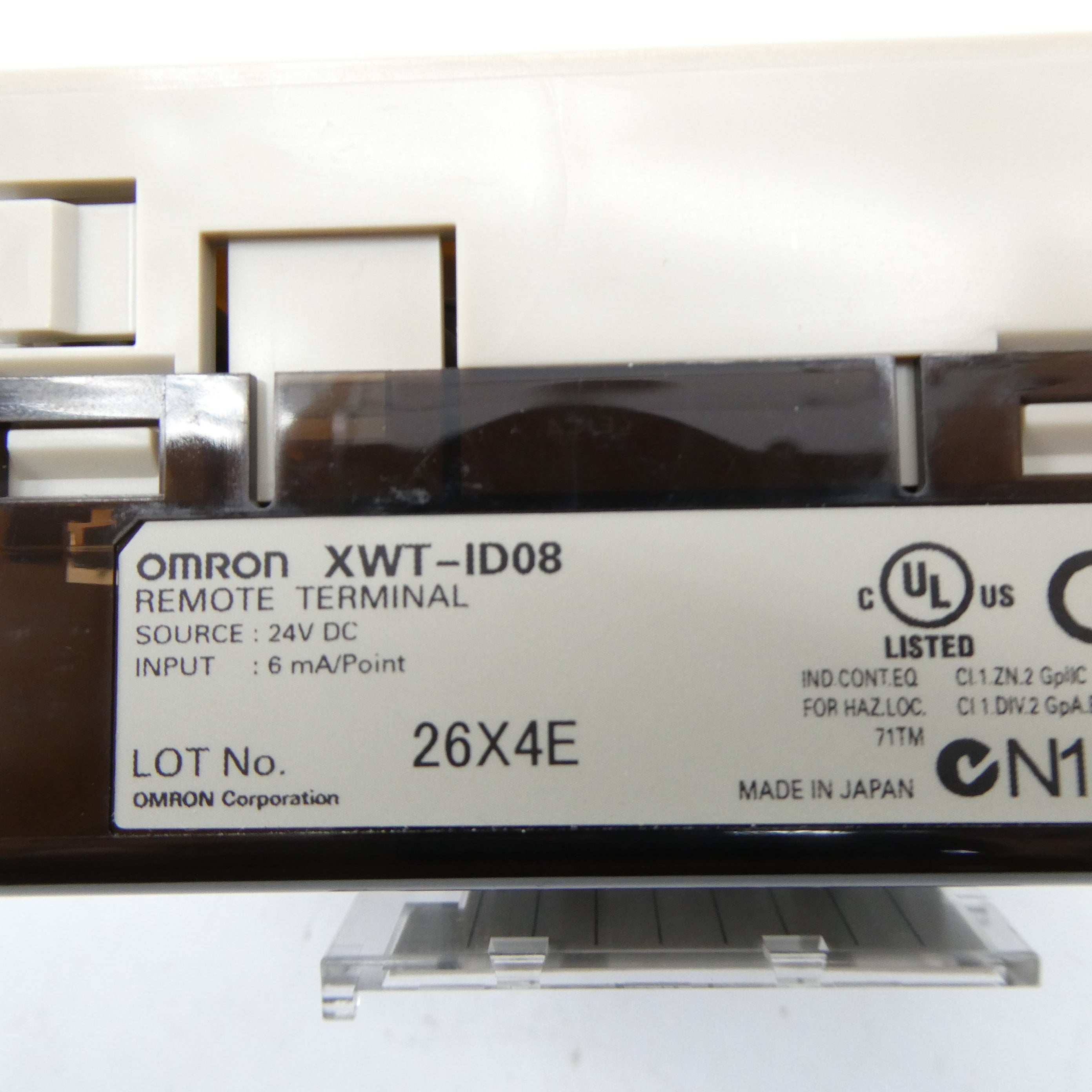OMRON XWT-ID08 24VDC NSMP