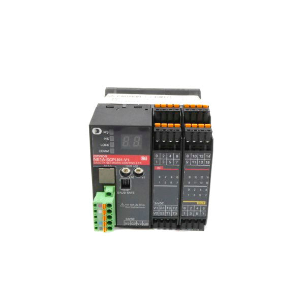 OMRON NE1A-SCPU01-V1 24VDC NSNP
