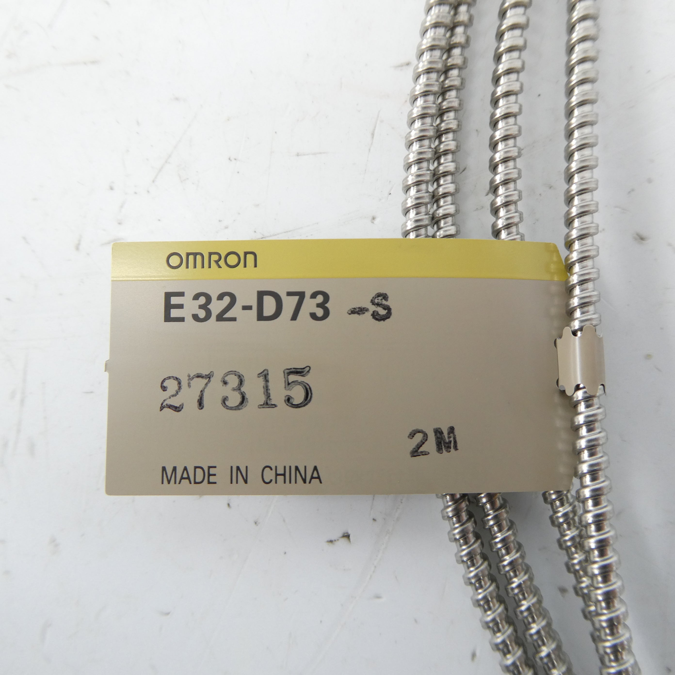 OMRON E32-D73-S 2M NSMP