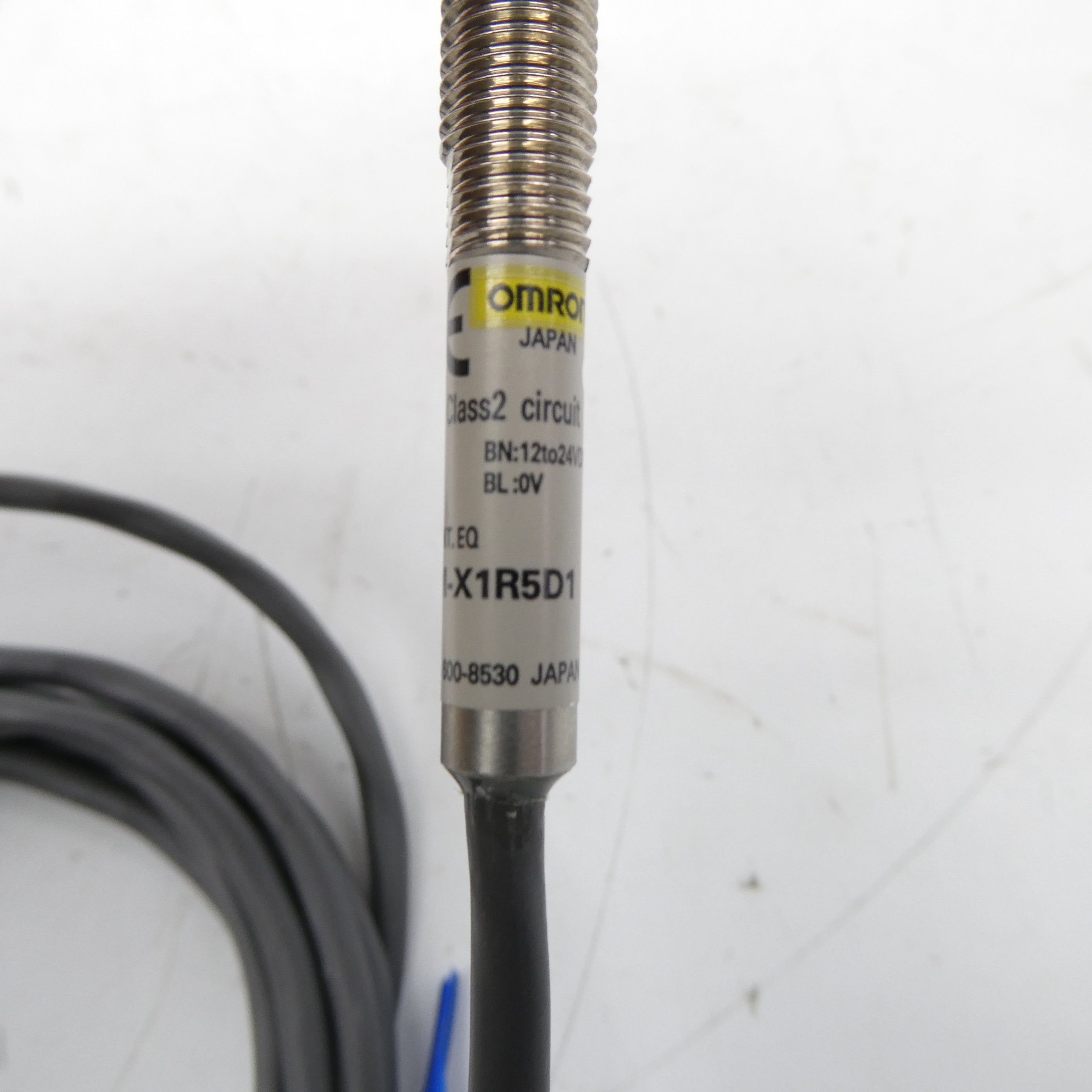 OMRON E2FM-X1R5D1 12-24VDC 2M NSMP