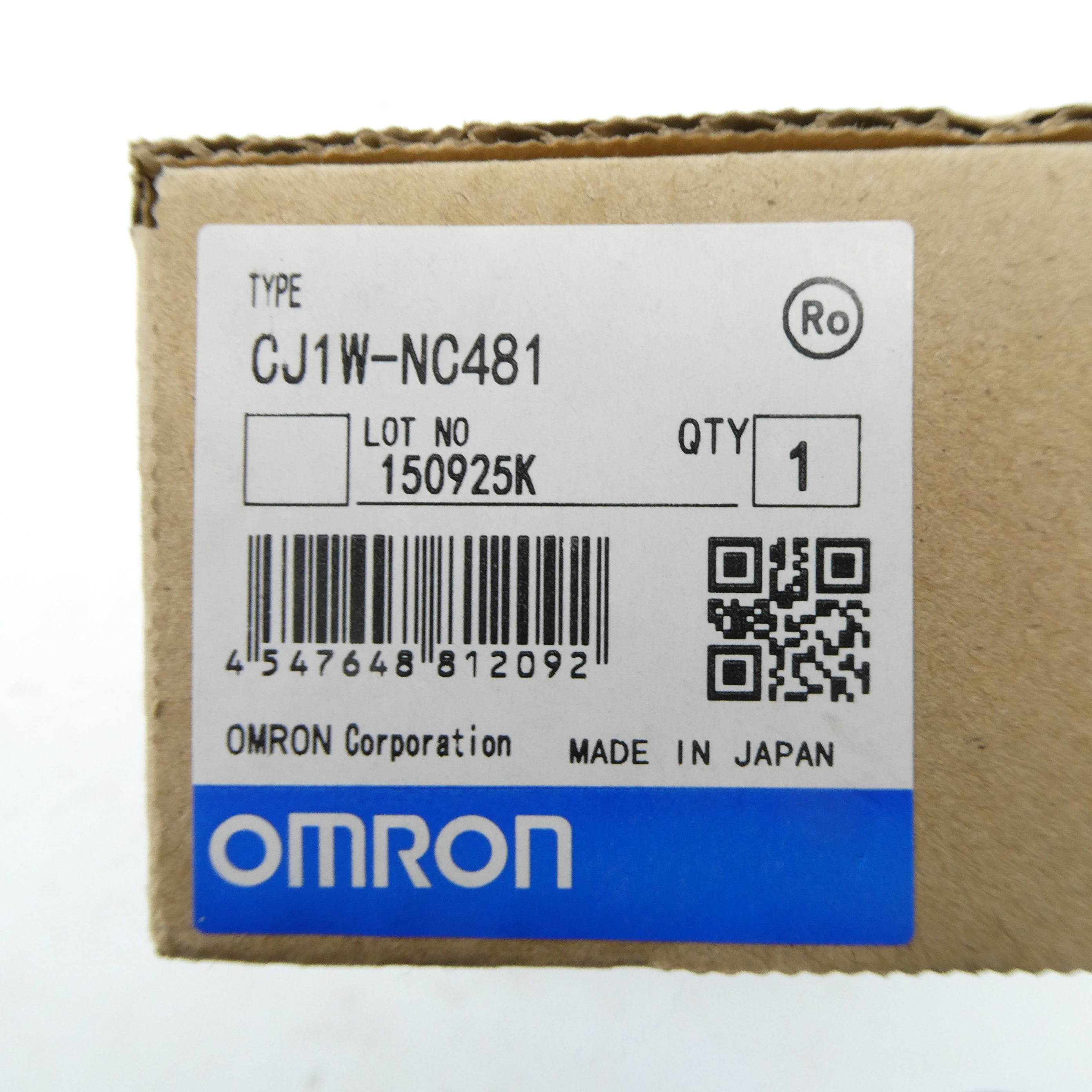OMRON CJ1W-NC481 NSFS