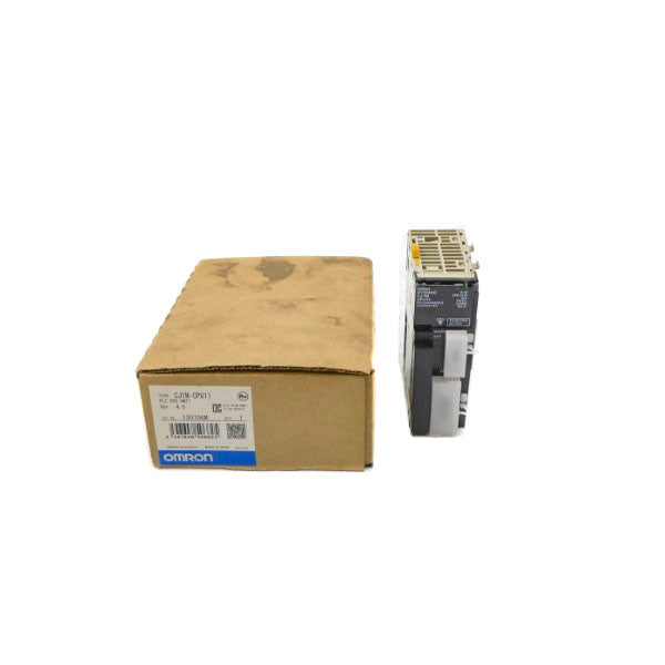 OMRON CJ1M-CPU11 VER. 4.0 NSMP
