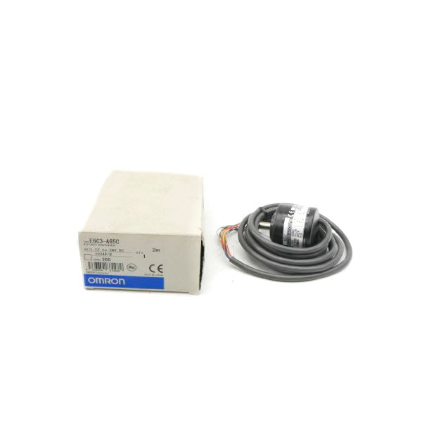 OMRON E6C3-AG5C 12-24VDC 1024P/R 2M NSMP