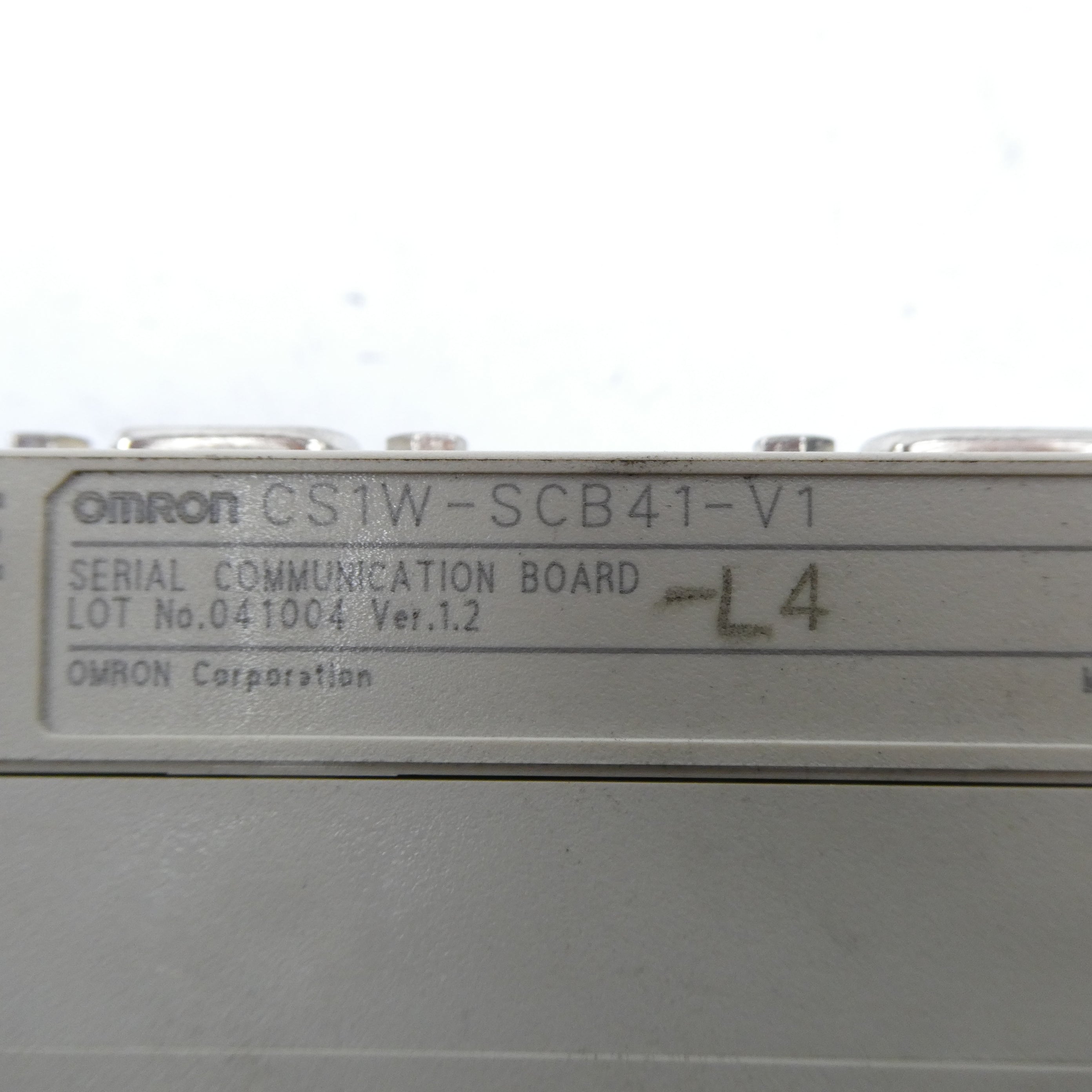 OMRON CS1W-SCB41-V1 VER. 1.2 NSNP