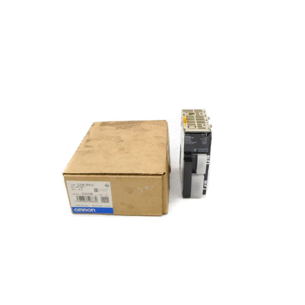 OMRON CJ1M-CPU12 VER. 4.0 NSMP
