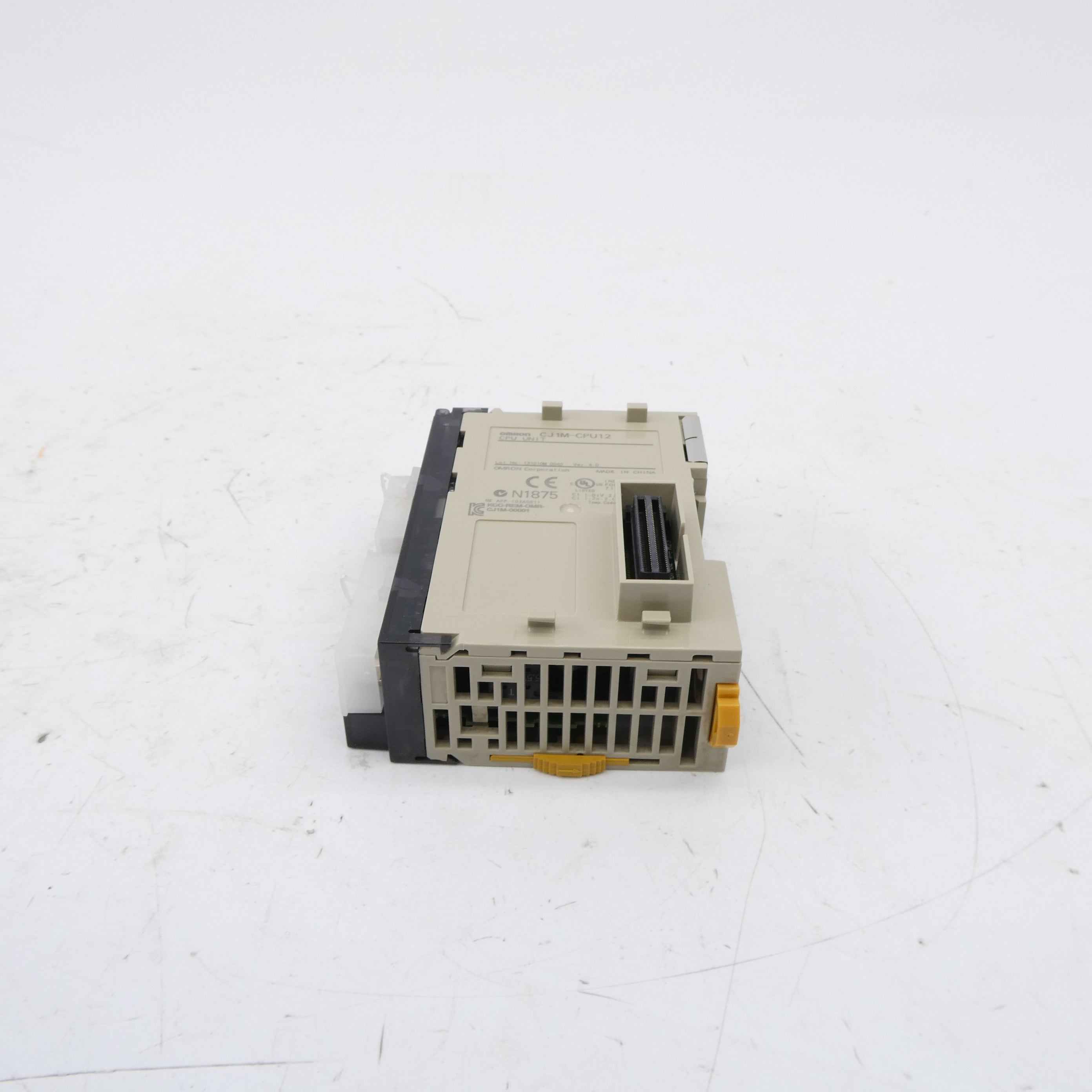 OMRON CJ1M-CPU12 VER. 4.0 NSMP