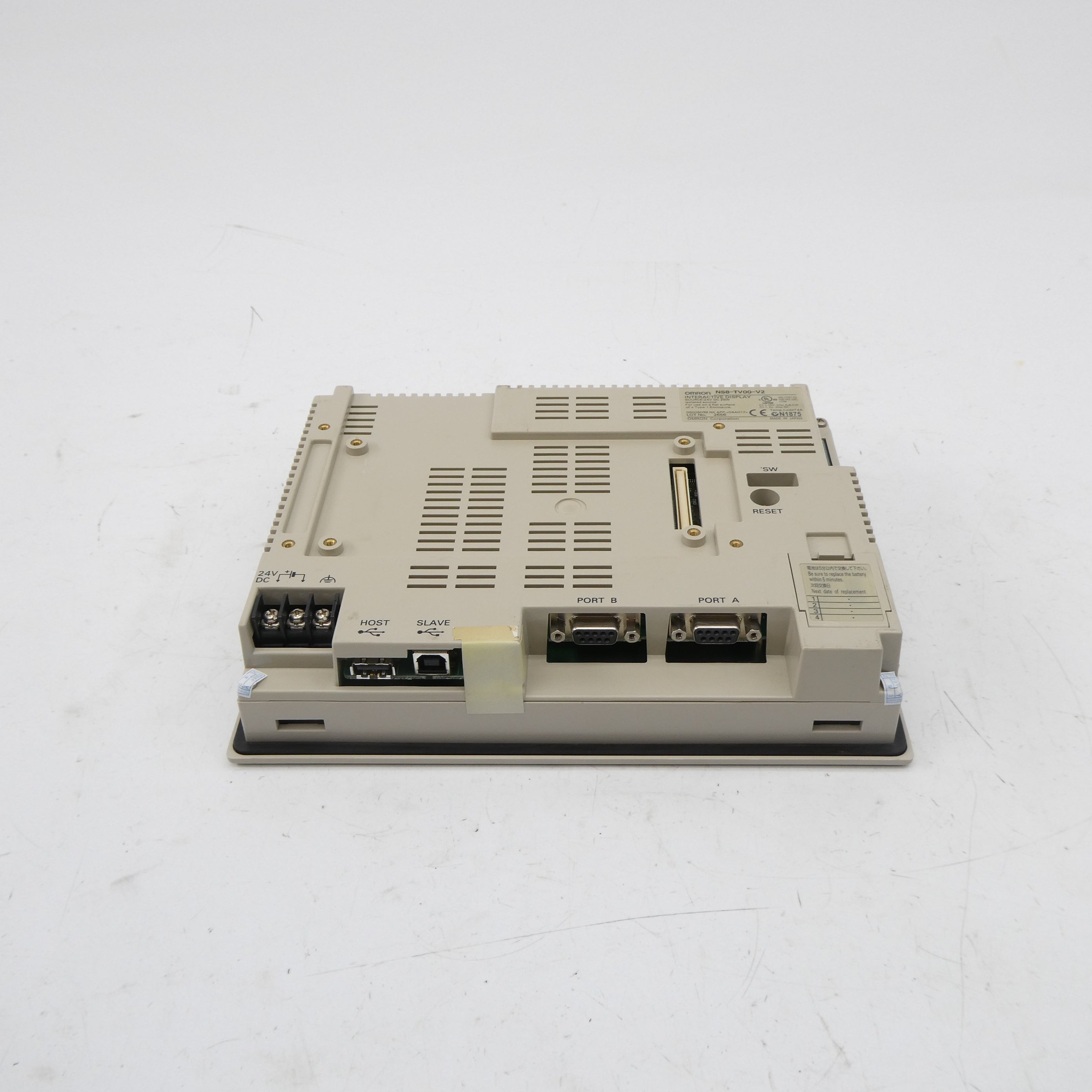 OMRON NS8-TV00-V2 24VDC NSNP