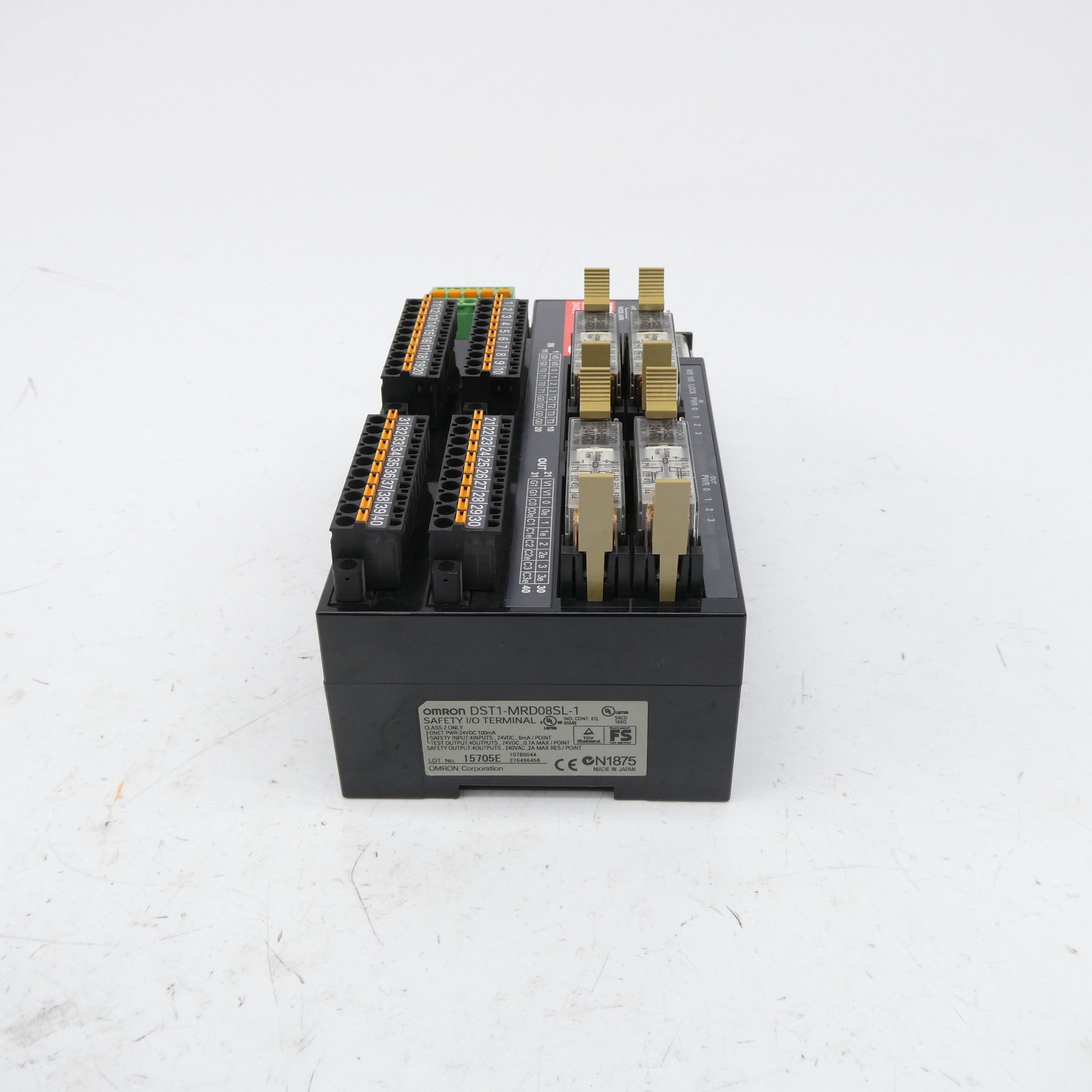 OMRON DST1-MRD08SL-1 24VDC NSNP