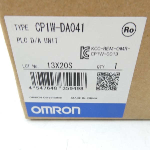 OMRON CP1W-DA041 NSFS